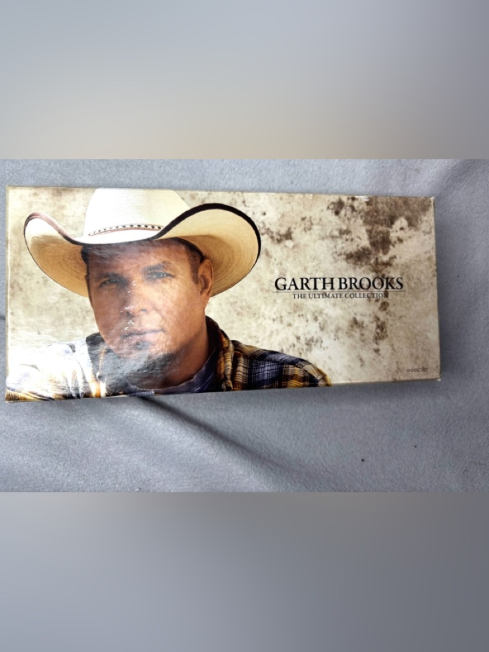 Garth Brooks CD Incomplete Collection - 7 Discs out of 10-Pack